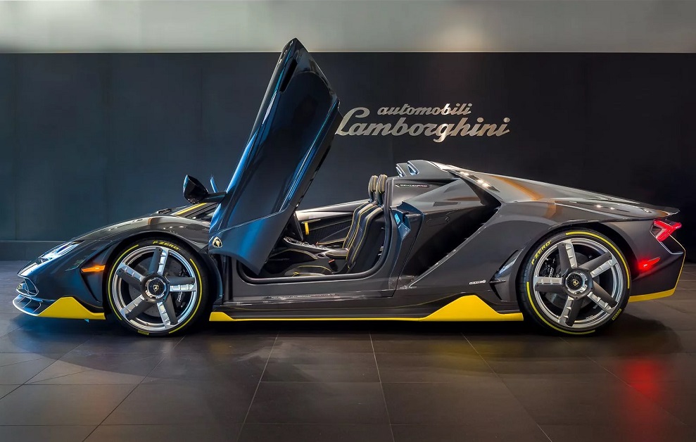 Новый Lamborghini Centenario Roadster