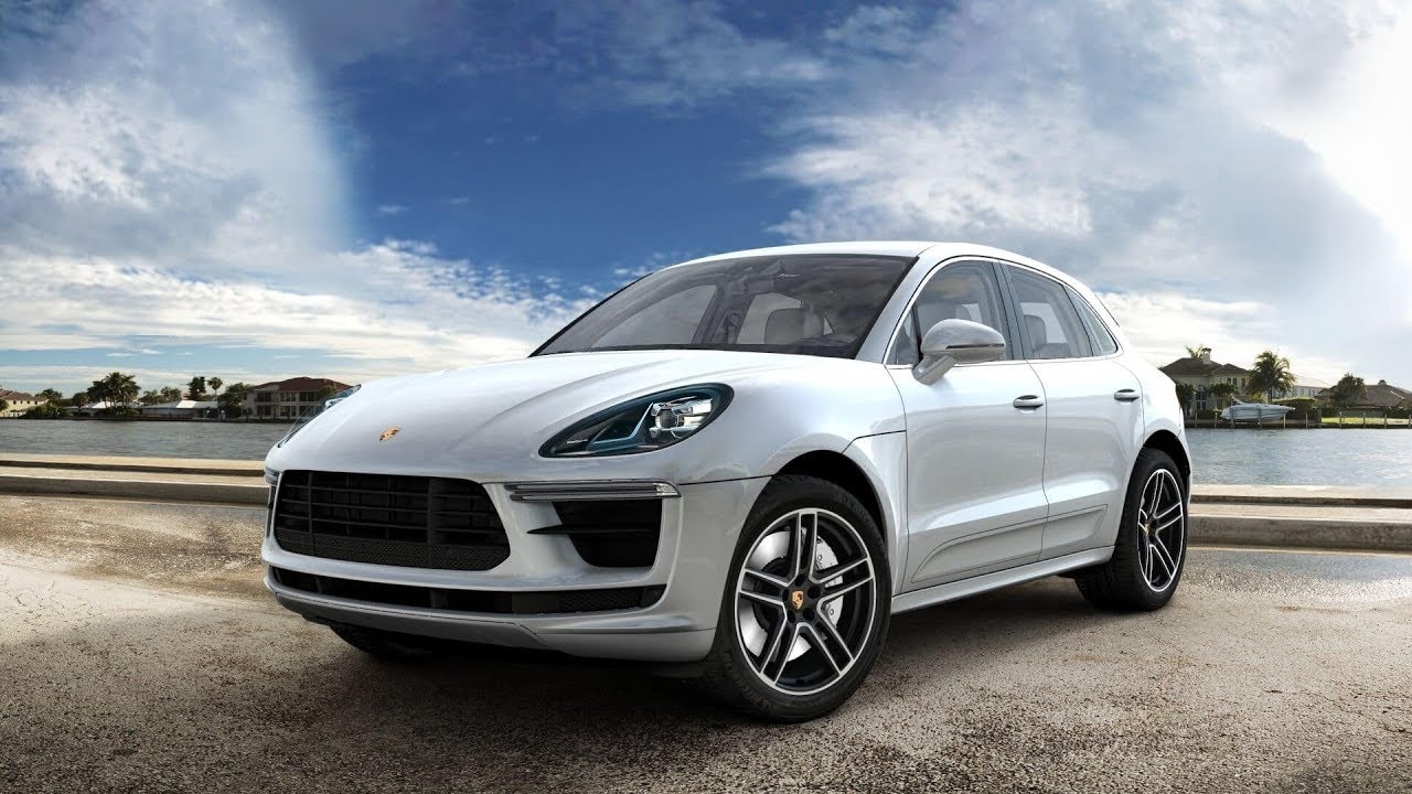 Porsche Macan Turbo 2020