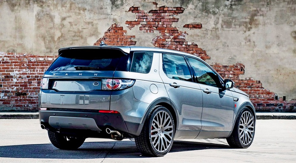 Новый Land Rover Discovery Sport 2020 модельного года.