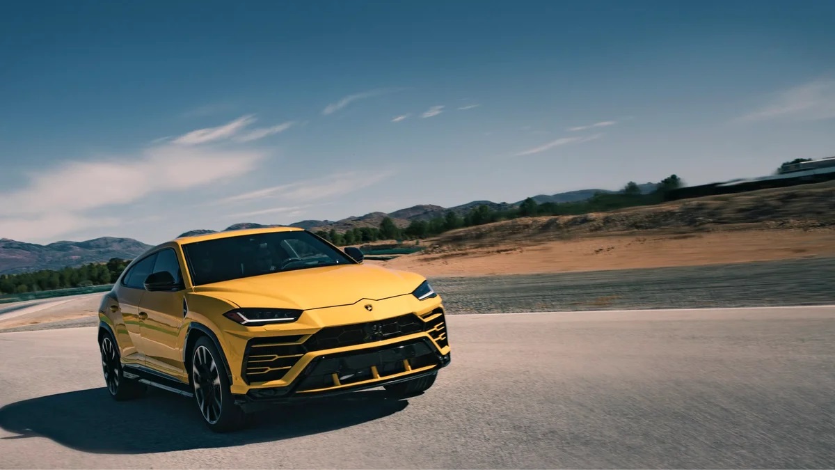 Lamborghini Urus новый супер кар