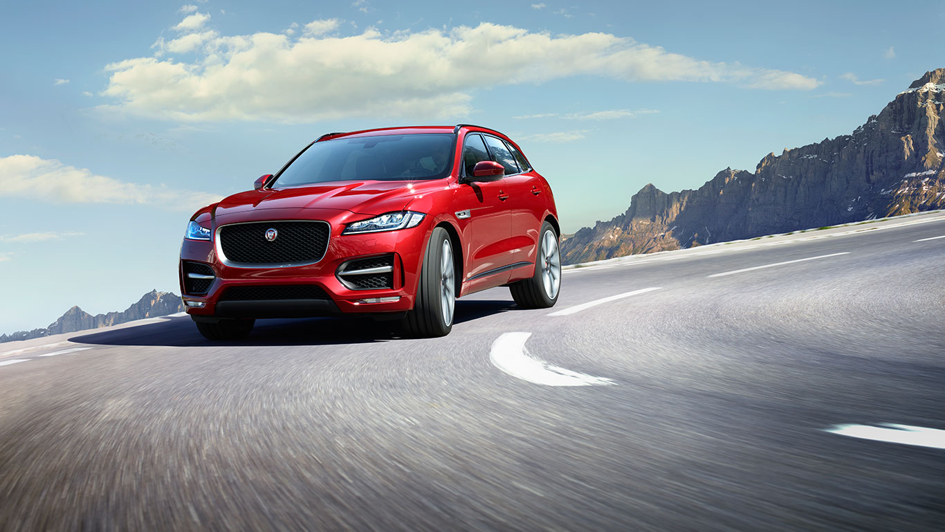 Личное мнение о Jaguar F-Pace