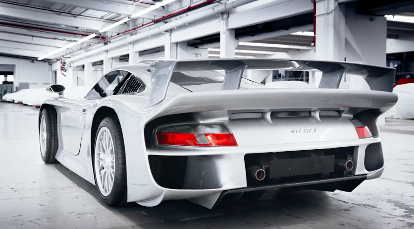 Редчайшие Porsche - 5 лучших в заводском музее.