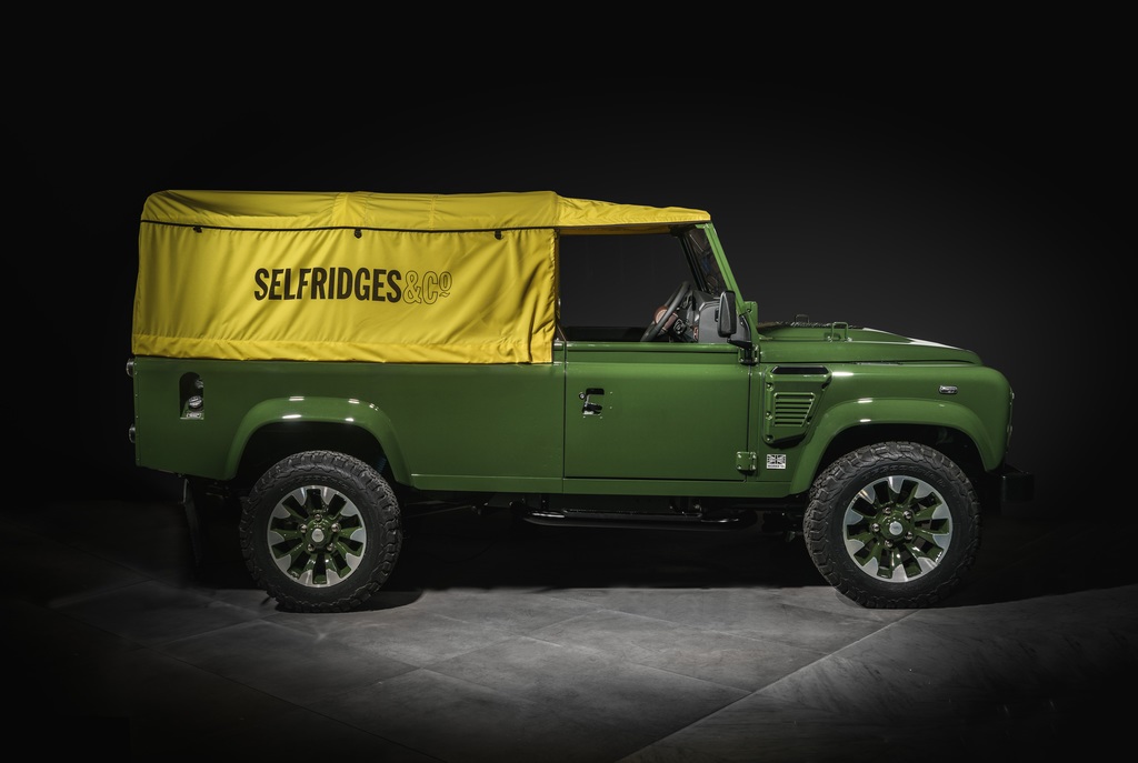 Уникальный Land Rover Defender Works V8