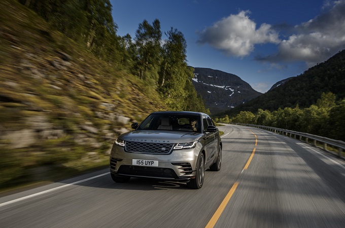 RANGE ROVER VELAR старт продаж