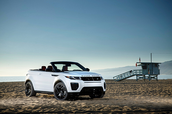 Range Rover Evoque, насколько же он крут.