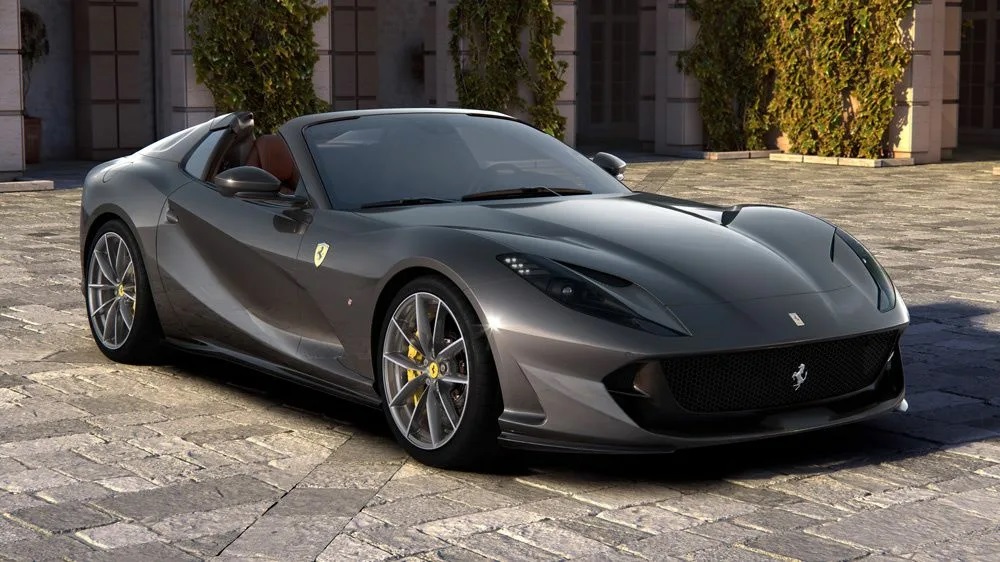 Ferrari самый мощный кабриолет в мире
