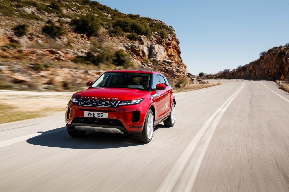 Cтарт продаж Land Rover Discovery Sport 2020