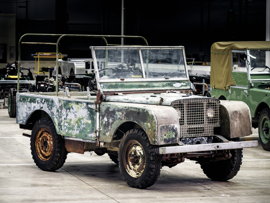 70-летие бренда Land Rover.