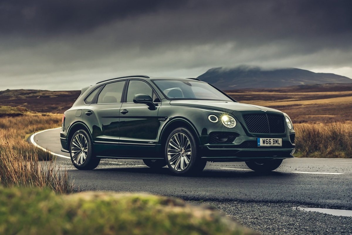 Обновленный Bentley Bentayga Speed  удивит покупателей