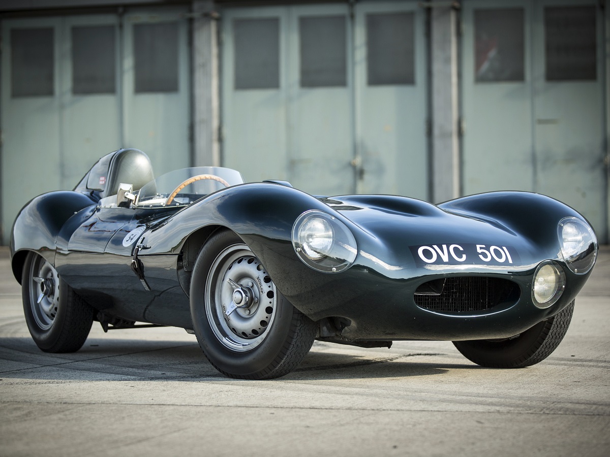 Jaguar объявляет перезапуск легендарного гоночного D-Type