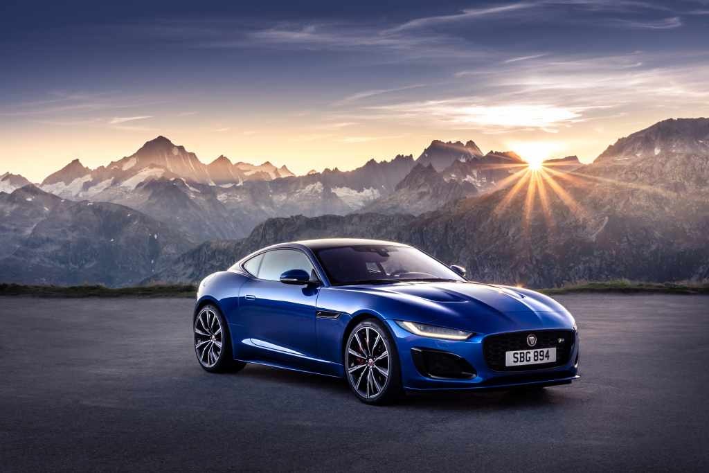 Jaguar представляет F-TYPE 2021 модельного года.