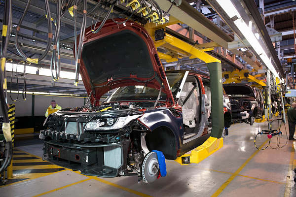 Без тормозов: Land Rover Jaguar вновь отзывает свои автомобили.