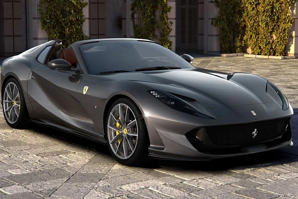 Ferrari самый мощный кабриолет в мире