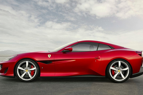 Новый Ferrari Portofino. Фото доступны.