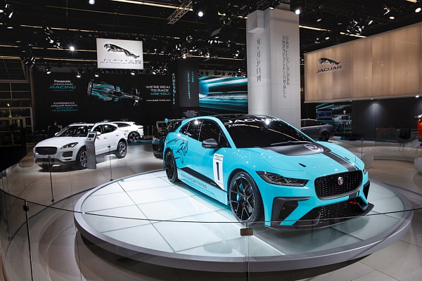 Michelin стал партнером Jaguar I-PACE eTROPHY