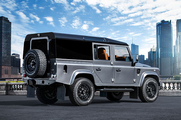 Вторая жизнь 90 и 110 модели Land Rover Defender .