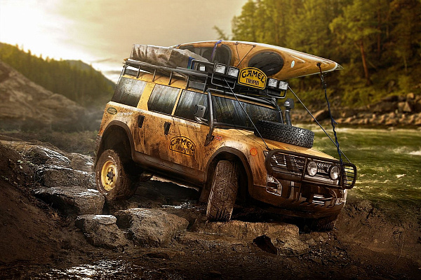 Land Rover Defender планируют выпускать в трех версиях.