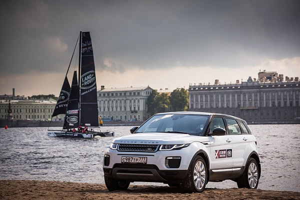 Land Rover выступил партнером престижной международной парусной регаты Extreme Sailing Series