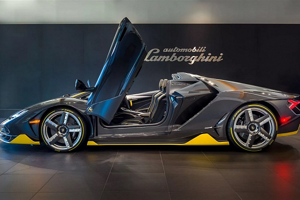 Новый Lamborghini Centenario Roadster
