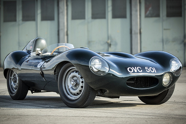 Jaguar объявляет перезапуск легендарного гоночного D-Type