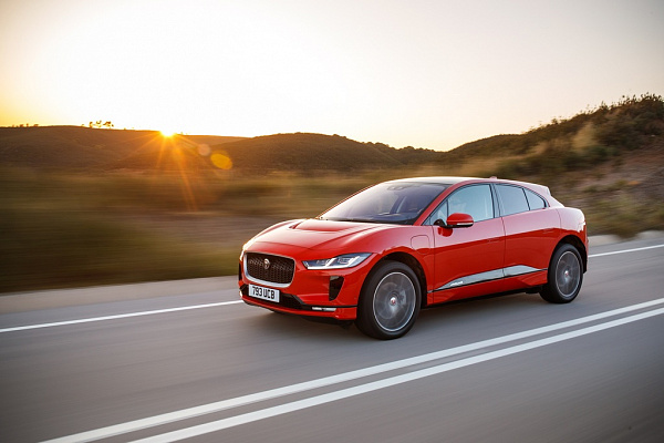 Анонс цен на новый Jaguar I-PACE