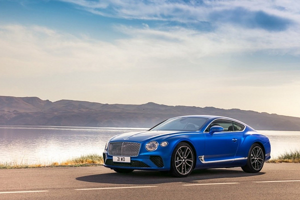 Третье поколение купе Continental GT, премьера нового Bentley.